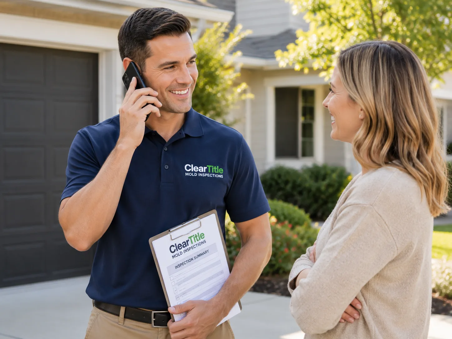 Mold Inspection For Home Sale Barberton, OH FAQs